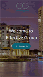 Mobile Screenshot of effective-group.com